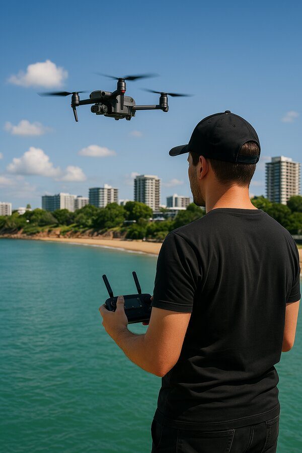 Drone Darwin- Drone Operator Services for Hire for Film, TV, Commercial Projects NT Northern Territory