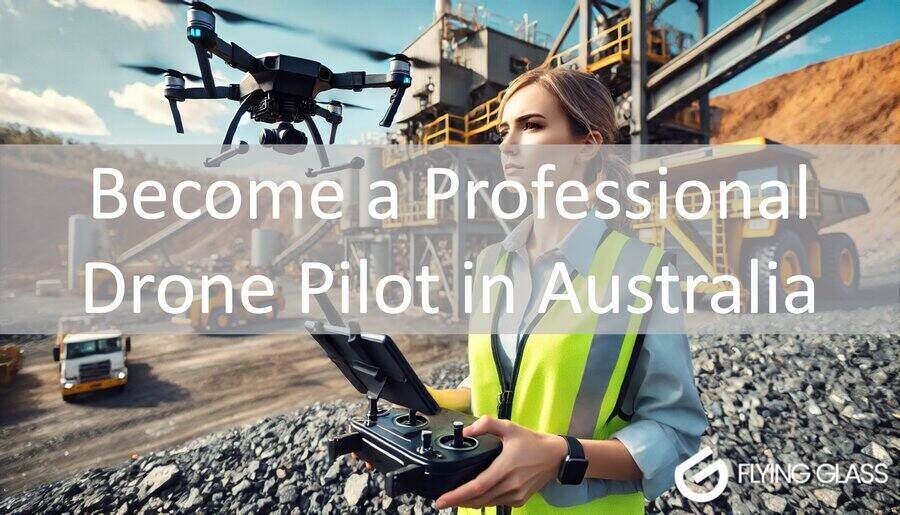 How to Become a Professional Drone Pilot in Australia