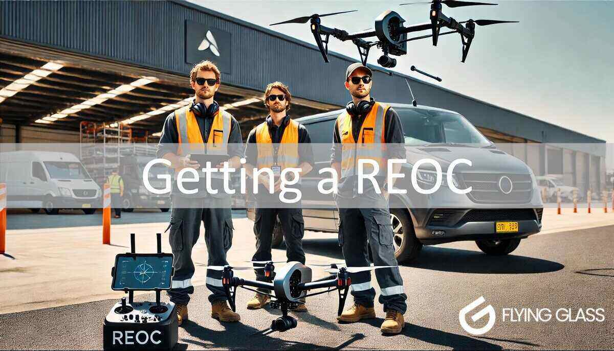 REOC Remote Operator's Certificate Australian Drone Licence CASA