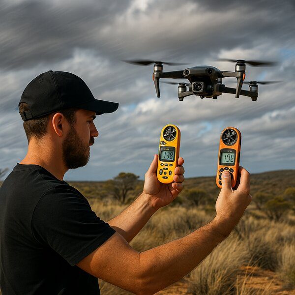 Anemometers for Drone Operators