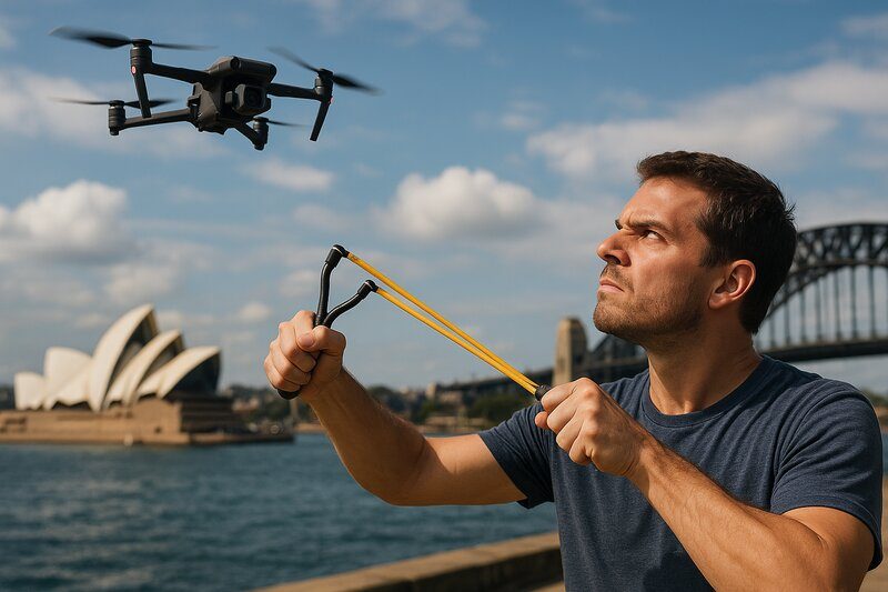 Can I Shoot Down a Drone in Australia?