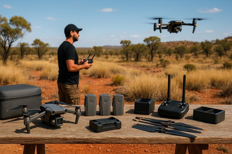 Drone Accessories Australia Gear Guide DJI