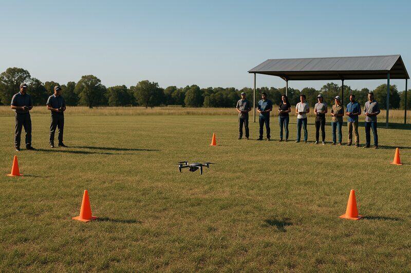 Drone training RePL CASA course operator REOC Sydney