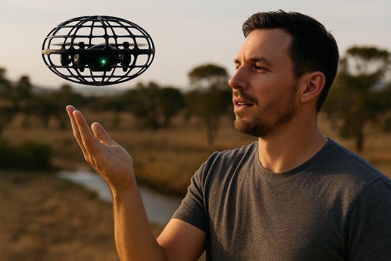 Drone with Hands Gesture drones