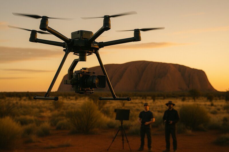 Filming Drone Services Film drones