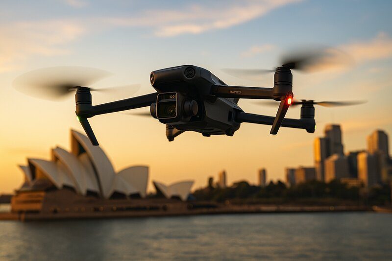 Hire a Professional Drone Operator in Sydney