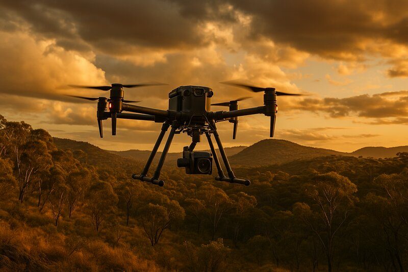 LIDAR Drone services Australia survey