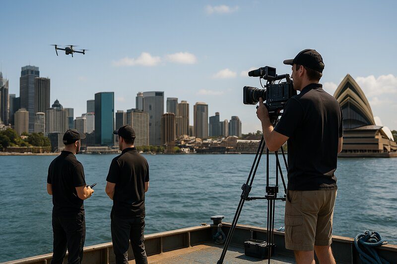 Videographer Sydney Drone Operator