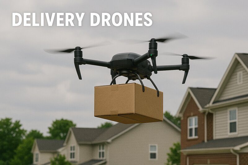 Delivery Drones Australia