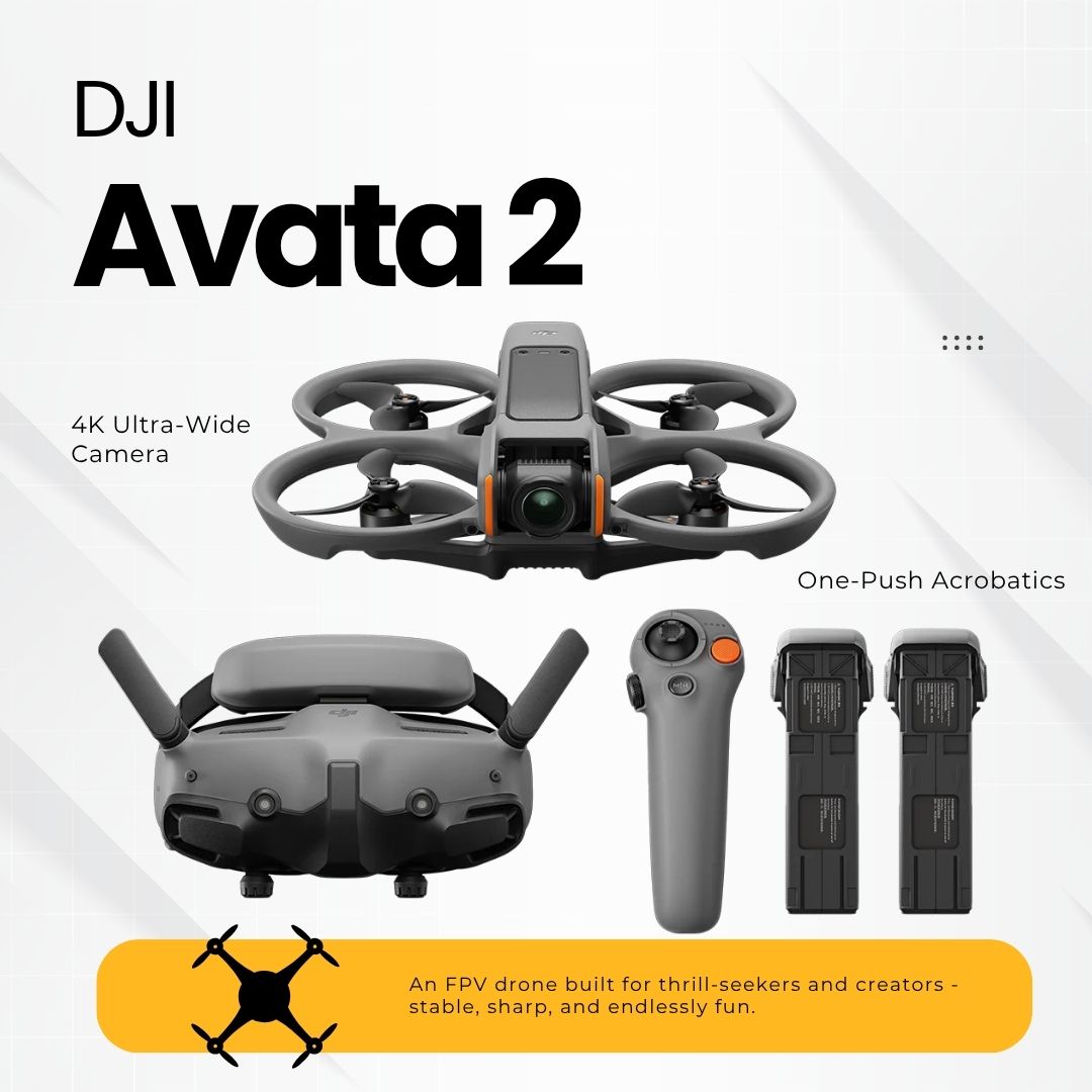 DJI Avata 2 Fly More Combo