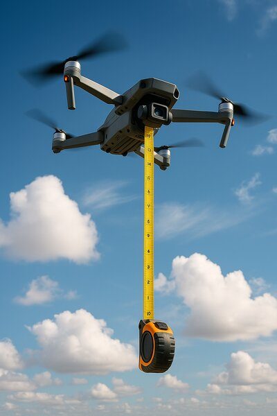 how high can you fly a drone in australia